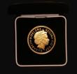 London Coins : A172 : Lot 316 : Sovereign 2005 S.SC6 Gold Proof nFDC the reverse with some light toning, in the Royal Mint box of is...