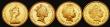 London Coins : A172 : Lot 323 : Sovereigns (4) 1980, 1990, 2000 and 2010 Proof FDC in Westminster's Decades Sovereign Collectio...