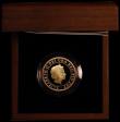 London Coins : A172 : Lot 355 : Two Pounds 2009 200th Anniversary of the Birth of Charles Darwin S.K25 Gold Proof nFDC with some lig...