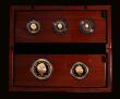London Coins : A172 : Lot 371 : United Kingdom 2021 Gold Proof 5-coin Sovereign Collection comprising Gold Five Pounds, Two Pounds, ...