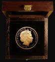 London Coins : A172 : Lot 416 : Guernsey Five Pounds 2009 500th Anniversary of the Accession of Henry VIII KM#239b Gold Proof