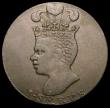 London Coins : A172 : Lot 523 : Barbados Penny 1788 Large Pineapple KM#Tn8 VF