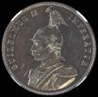 London Coins : A172 : Lot 573 : German East Africa Rupie 1890 Proof KM#2 in an NGC holder and graded PF63