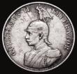 London Coins : A172 : Lot 574 : German East Africa Two Rupien 1894 KM#5 Fine with some toning, Rare with a mintage of just 15,000 pi...