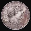 London Coins : A172 : Lot 610 : Ireland Ten Pence Bank Token 1813 Proof S.6618 UNC beautifully toned retaining much original brillia...
