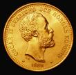 London Coins : A172 : Lot 682 : Sweden 20 Kronor Gold 1899 EB KM#748 Lustrous UNC