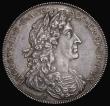 London Coins : A172 : Lot 745 : Coronation of James II 1685 34mm diameter in silver by J.Roettier The official Coronation issue, Obv...