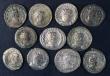 London Coins : A172 : Lot 839 : Antoninianus (11) Valerian (5), Gallienus (4), Claudius (1), Salonina (1) and Trebonianus Gallus (1)...