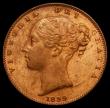London Coins : A172 : Lot 901 : Farthing 1839 2-pronged Trident, with FID.DEF legend, LCGS Variety 08, the obverse and reverse with ...