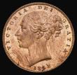London Coins : A172 : Lot 906 : Farthing 1858 Large Date Peck 1586 UNC with around 75% mint lustre in an LCGS holder and graded LCGS...