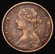 London Coins : A172 : Lot 916 : Farthing 1862 Large 8 in date (as Cooke Collection item no.159) unlisted by Peck or Freeman Good Fin...