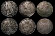 London Coins : A173 : Lot 1012 : World Crown-sized (3) France Ecus (2) 1770L Bayonne Mint KM#564.9 About Fine, 1786M Toulouse Mint KM...