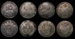London Coins : A173 : Lot 1014 : World Crown-sized (4) France Ecu 1783 mintmark Cow, Pau Mint, Privy Mark: Hand of Justice KM#572 NVF...