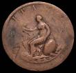 London Coins : A173 : Lot 1122 : Convict Token engraved on a 1799 Halfpenny the Obverse engraved HF REMEMBER ME . TILL . I . COME . B...