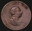 London Coins : A173 : Lot 1126 : Convict Token Engraved on a George III Halfpenny 1799 Dear Sister when this you see ,think on your u...