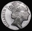 London Coins : A173 : Lot 1134 : Mint Error - Mis-Strike Fifty Pence undated Britannia reverse struck off-centre on an undersized 21m...