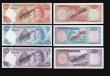 London Coins : A173 : Lot 117 : Cayman Islands Currency Board Specimen Set 1974 Pick CS1 comprising 7 notes as follows: $100 A/1 000...