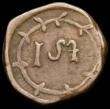 London Coins : A173 : Lot 1246 : Ceylon One Stuiver undated (1660-1720) KM#19.3 VF/GF and scarce thus