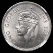 London Coins : A173 : Lot 1532 : Southern Rhodesia Shilling 1949 KM#22 in an NGC holder and graded MS65