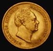 London Coins : A173 : Lot 1815 : Half Sovereign 1835 Marsh 411, S.3831 GEF or better, the reverse in particular with excellent surfac...