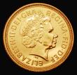 London Coins : A173 : Lot 1839 : Half Sovereign 2000 S.SB4 Lustrous UNC with some hairlines