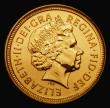 London Coins : A173 : Lot 1840 : Half Sovereign 2001 S.SB4 Lustrous UNC