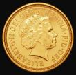 London Coins : A173 : Lot 1843 : Half Sovereign 2005 S.SB6 Modern depiction of George and the Dragon UNC in a presentation box