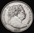 London Coins : A173 : Lot 1861 : Halfcrown 1817 Bull Head ESC 616, Bull 2090 GVF/NEF with some surface marks and a gentle edge bruise