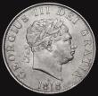 London Coins : A173 : Lot 1862 : Halfcrown 1818 ESC 621, Bull 2099 approaching VF the obverse once cleaned