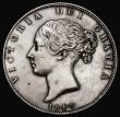 London Coins : A173 : Lot 1871 : Halfcrown 1840 ESC 673, Bull 2715 NVF/VF once cleaned, the obverse with some hairlines, Ex-London Co...