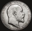 London Coins : A173 : Lot 1917 : Halfcrown 1908 ESC 753, Bull 3574 VF/GVF the obverse cleaned