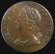 London Coins : A173 : Lot 1939 : Halfpenny 1746 Peck 876 UNC toned, in an LCGS holder and graded LCGS 80, Ex-Andrew Wayne collection ...