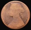 London Coins : A173 : Lot 2028 : Penny 1874H 7 over 7 in date, Gouby BP1874Nn (dies K+j), Freeman dies 7+H, Poor with the date and ov...