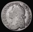 London Coins : A173 : Lot 2050 : Shilling 1686 ESC 1070, Bull 765 VG/Fine