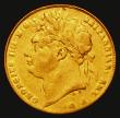 London Coins : A173 : Lot 2150 : Sovereign 1821 Marsh 5, S.3800 VG Ex-Jewellery, 7.73 grammes, with much of the edge milled smoothed