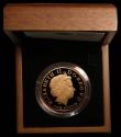 London Coins : A173 : Lot 327 : Five Pound Crown 2008 450th Anniversary of the Accession of Elizabeth I Gold Proof S.L18 FDC in the ...