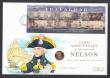 London Coins : A173 : Lot 393 : Numismatic First Day Cover 2008 250th Anniversary of the Birth of Nelson comprising Gold Sovereign 2...
