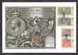 London Coins : A173 : Lot 397 : Numismatic First Day Cover 2010 London Festival of Stamps - King George V, the Philatelist King, com...