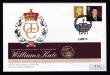 London Coins : A173 : Lot 398 : Numismatic First Day Cover 2010 Prince William and Kate Middleton Royal Wedding Announcement compris...