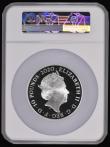London Coins : A173 : Lot 510 : Ten Pounds 2020 Queen - British Music Legends 5oz. Silver Proof. Formed in London in the early 1970s...