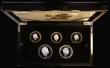 London Coins : A173 : Lot 521 : The 2020 United Kingdom Silver Proof Piedfort Commemorative Set an eye-catching 5-coin set comprisin...