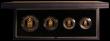 London Coins : A173 : Lot 587 : United Kingdom 1989 Gold Proof Four Coin Sovereign Collection, 500th Anniversary of the First Gold S...
