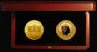 London Coins : A173 : Lot 624 : Austria 100 Euro 2014 and Australia 100 Dollars Kangaroo 2014 both 1 ounce fine gold issues both BU ...