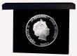 London Coins : A173 : Lot 640 : Cook Islands $25 2012 100th Anniversary of the RMS Titanic 5oz. Silver Proof with coloured flag of t...