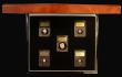 London Coins : A173 : Lot 649 : Gibraltar Five Coin Sovereign Set 2019 Into The Dragons Lair Gold Proof Five Pounds, Two Pounds, Sov...