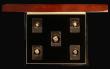 London Coins : A173 : Lot 650 : Gibraltar Five Coin Sovereign Set 2020 The Greatest Briton Gold Proof featuring Winston Churchill  F...