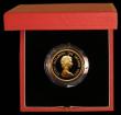 London Coins : A173 : Lot 676 : Hong Kong $1000 1980 Year of the Monkey KM#47 Gold Proof FDC in the red case of issue with certifica...