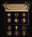 London Coins : A173 : Lot 682 : International Year of the Child an impressive 12-coin set in Gold comprising China 450 Yuan 1979 Gol...