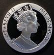 London Coins : A173 : Lot 691 : Isle of Man Ten Crowns 1987 Bicentenary of America's Constitution 10oz. Silver Proof KM#188 FDC...