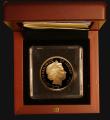 London Coins : A173 : Lot 699 : Jersey One Pound Gold 'Sovereign' 2012 Queen Elizabeth II Diamond Jubilee Gold Proof FDC b...